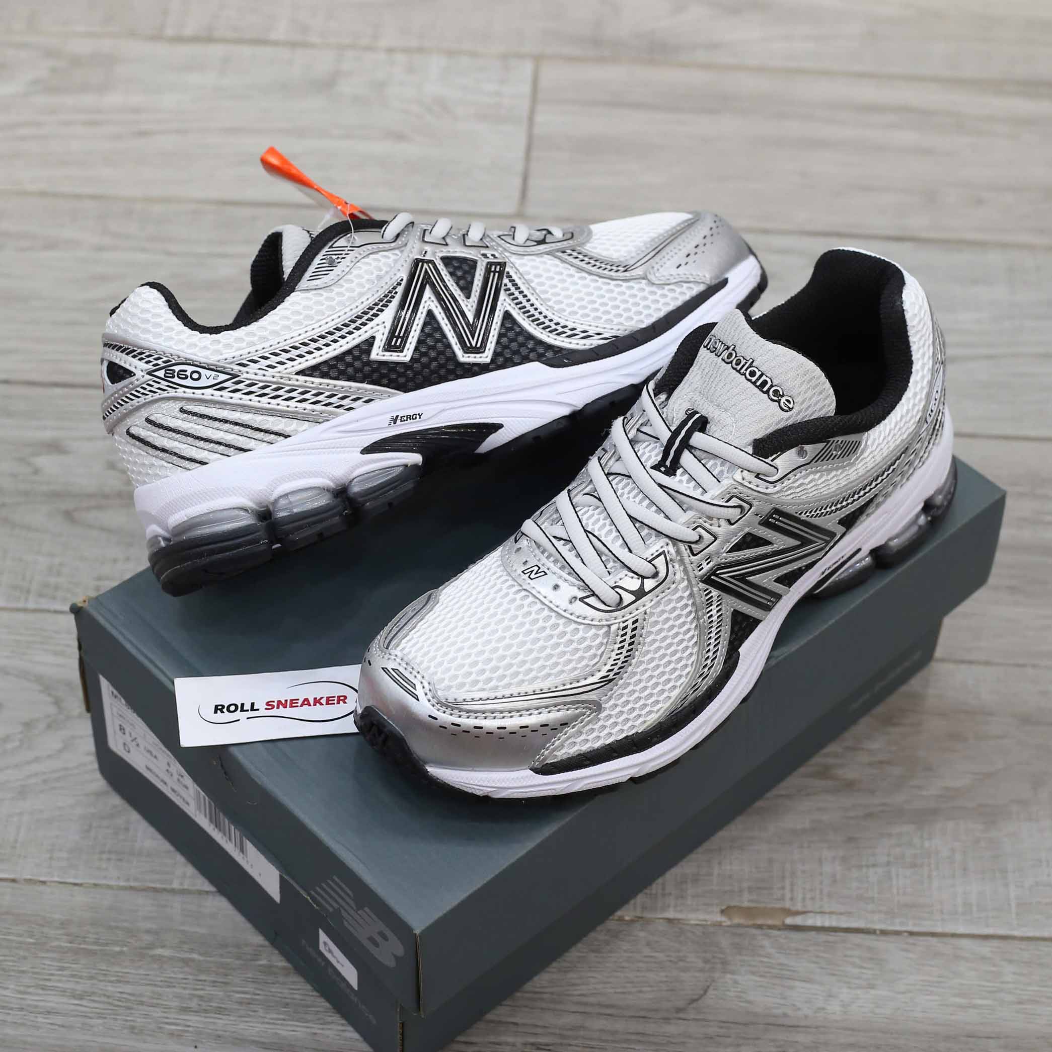 Giày New Balance 860 D ‘White Black’ Like Auth