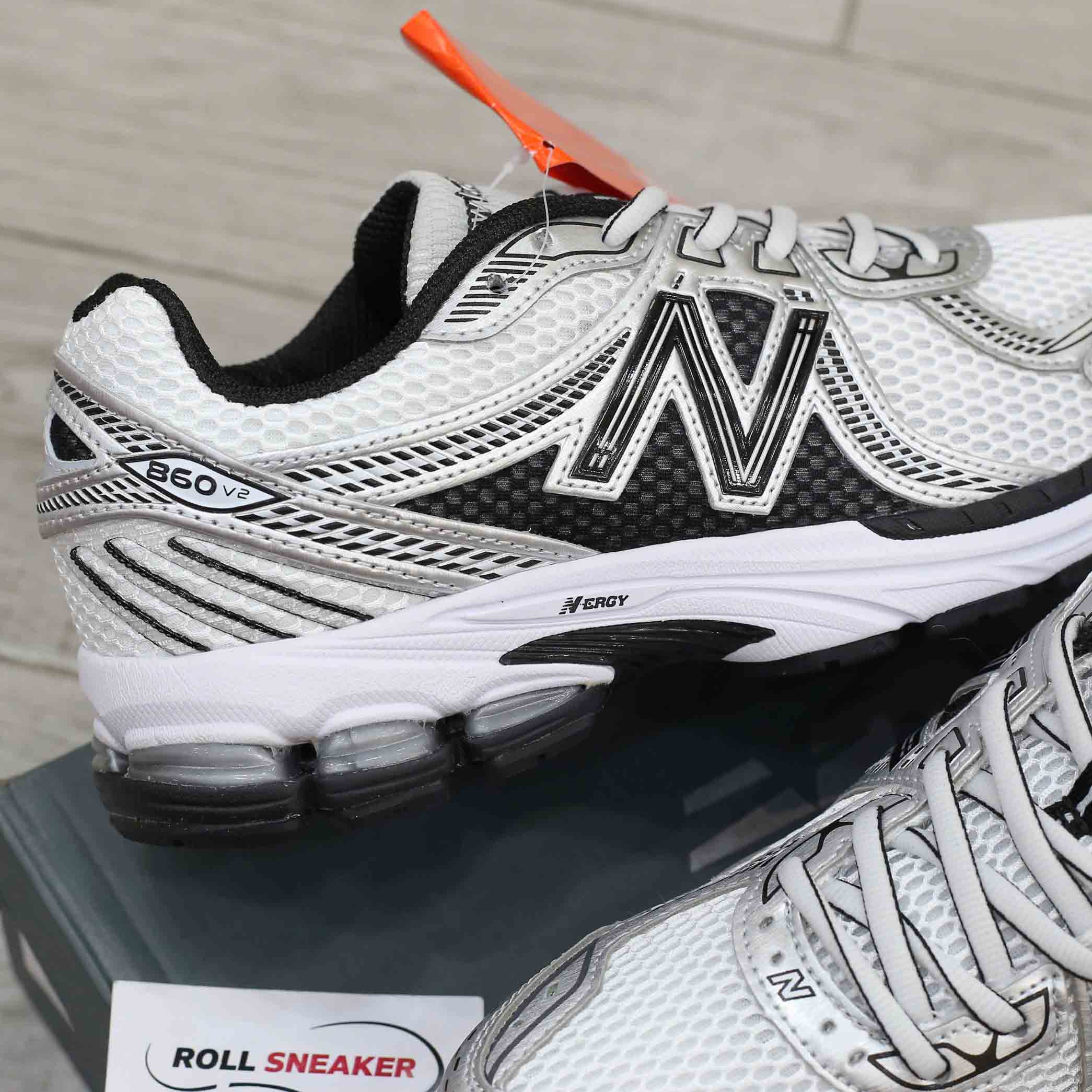 Giày New Balance 860 D ‘White Black’ Like Auth