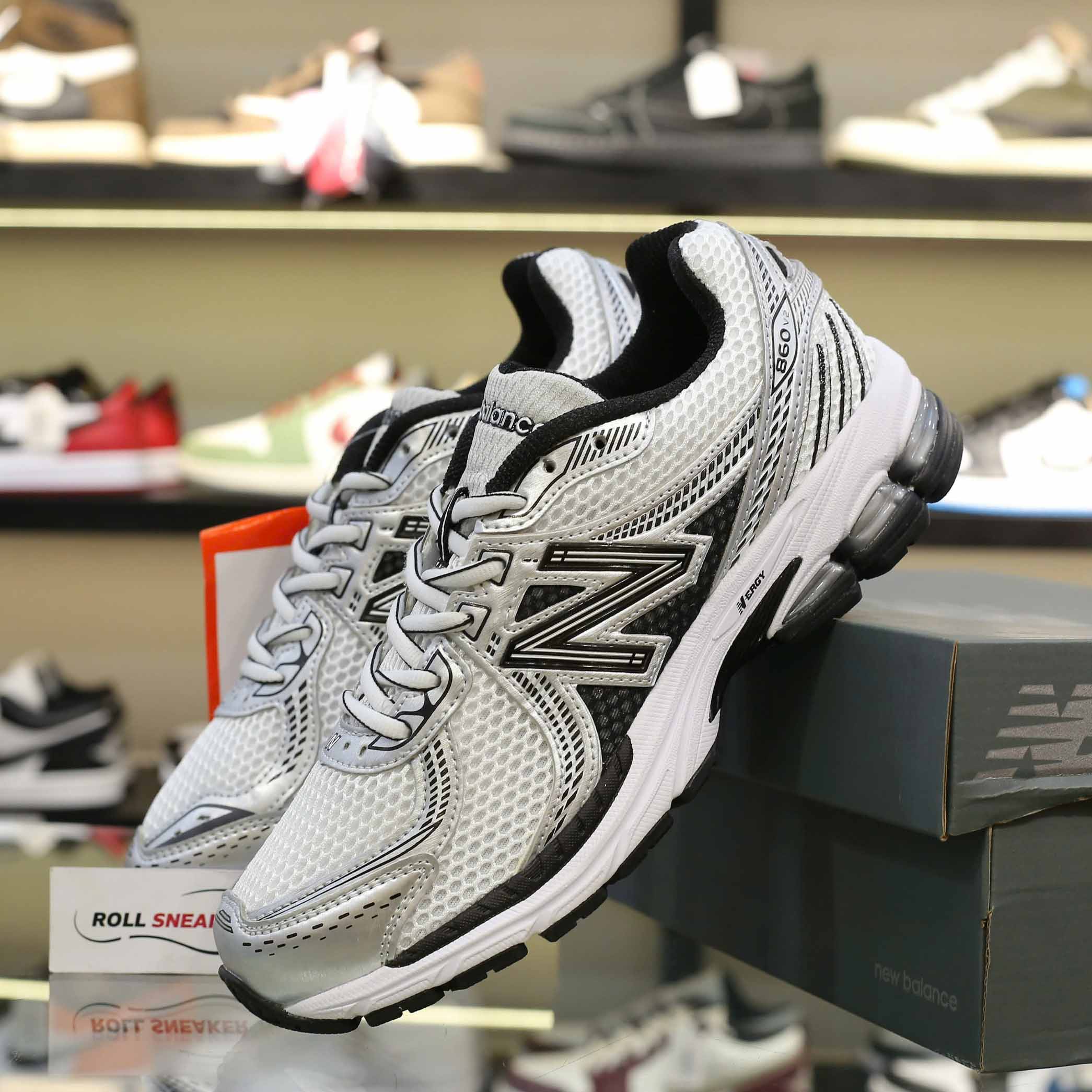Giày New Balance 860 D ‘White Black’ Like Auth