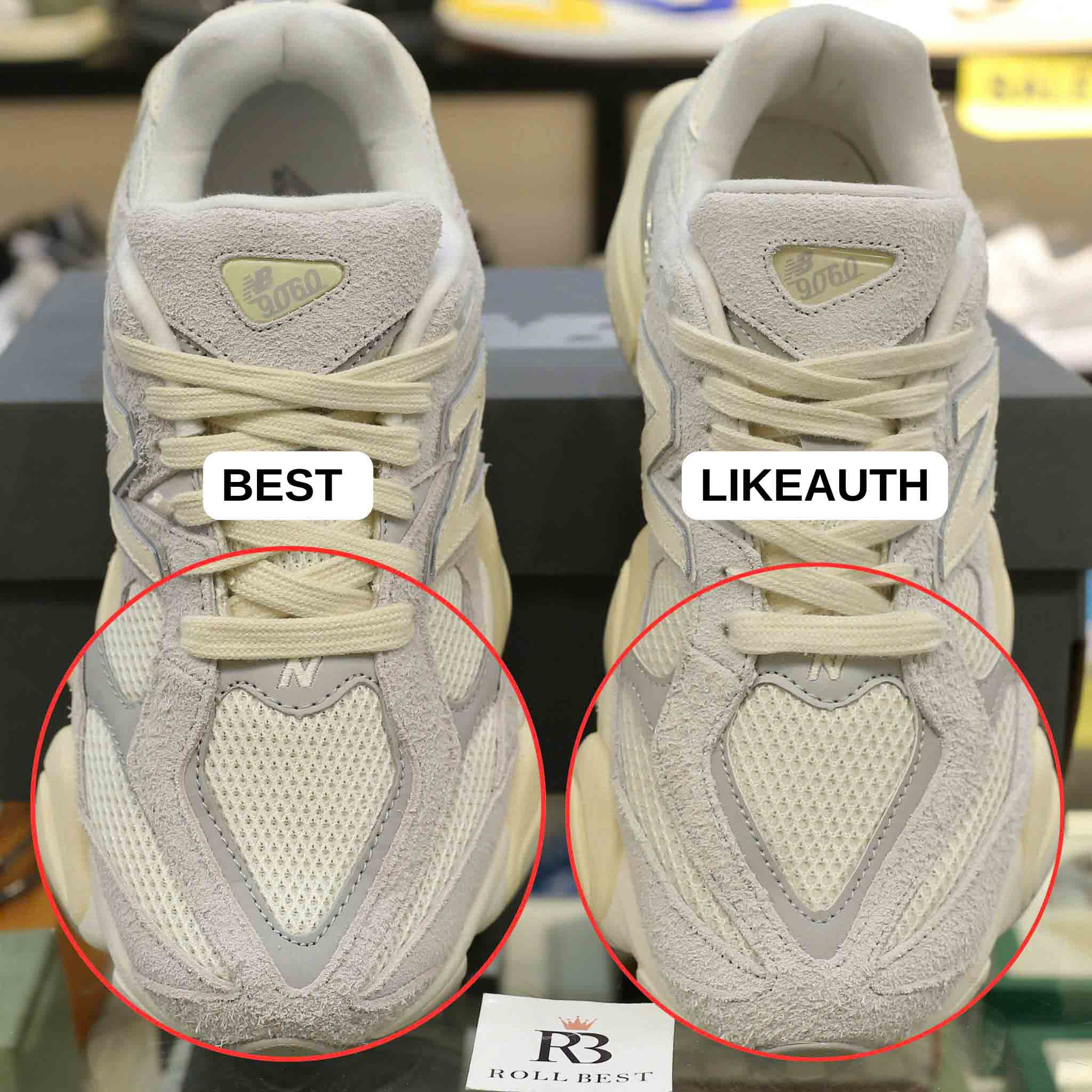 Giày New Balance 9060 Quartz Grey Best Quality