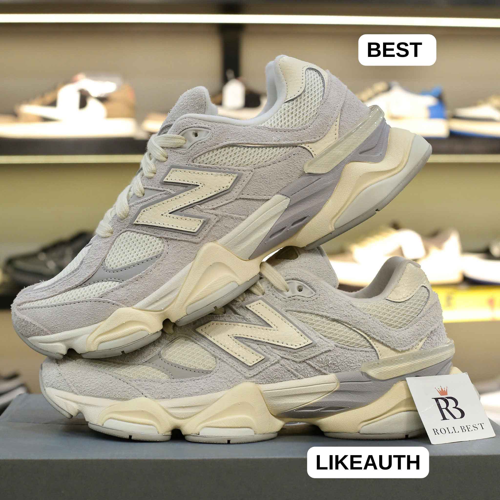 Giày New Balance 9060 Quartz Grey Best Quality