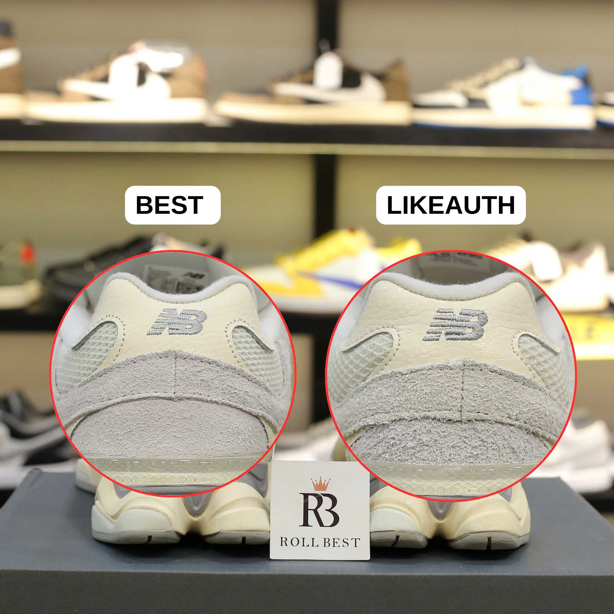 Giày New Balance 9060 Quartz Grey Best Quality