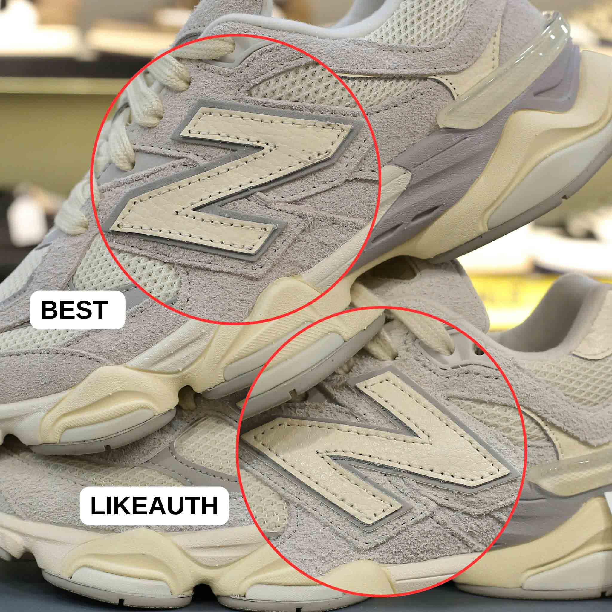 Giày New Balance 9060 Quartz Grey Best Quality