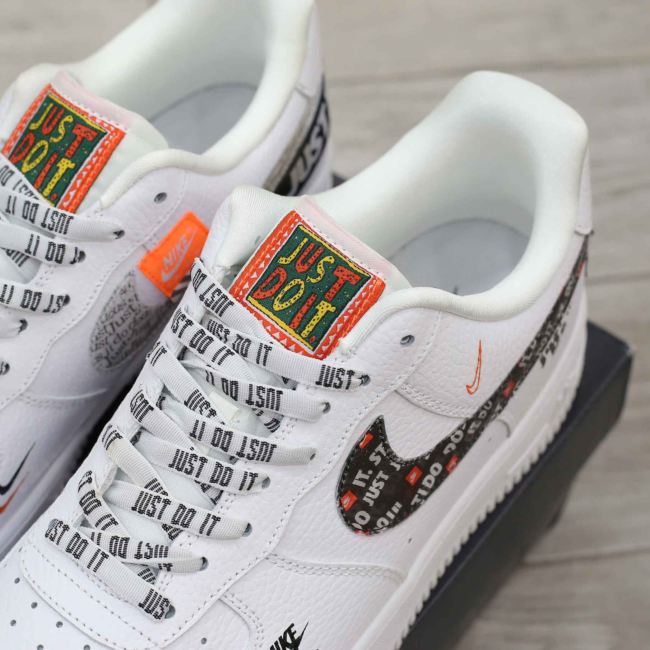 Giày Nike Air Force 1 Just do It Trắng Best Quality