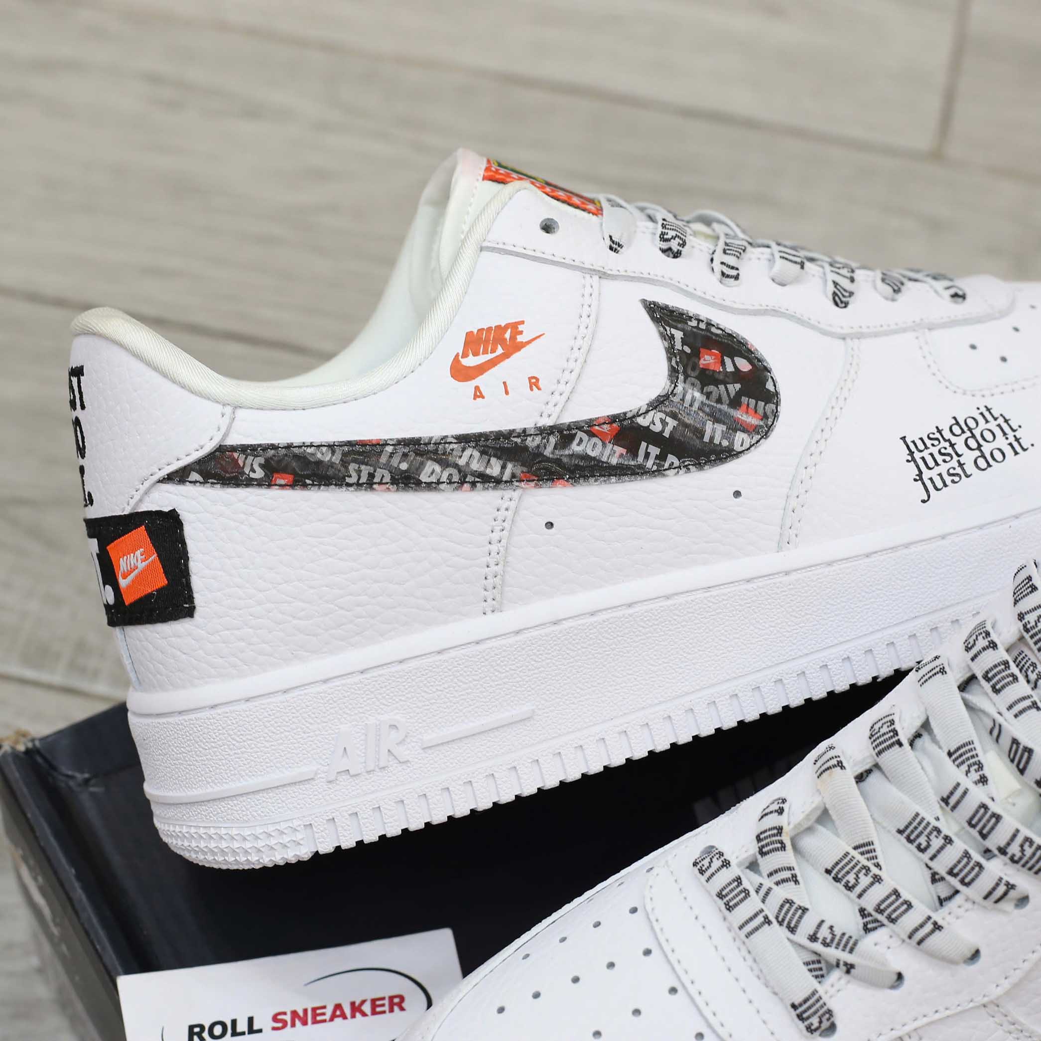Giày Nike Air Force 1 Just do It Trắng Best Quality