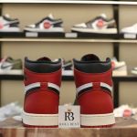 Giày Nike Air Jordan 1 Retro High OG Black Toe Reimagined Best Quality
