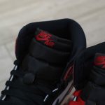 Giày Nike Air Jordan 1 Retro High OG Black Toe Reimagined Best Quality