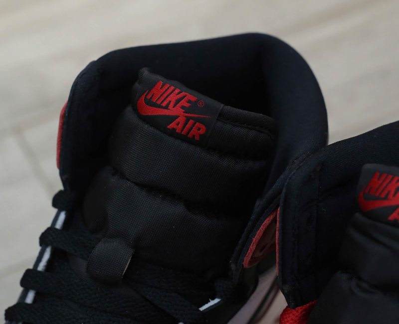 Giày Nike Air Jordan 1 Retro High OG Black Toe Reimagined Best Quality