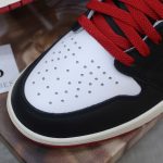 Giày Nike Air Jordan 1 Retro High OG Black Toe Reimagined Best Quality