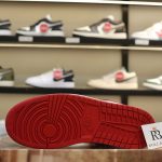 Giày Nike Air Jordan 1 Retro High OG Black Toe Reimagined Best Quality