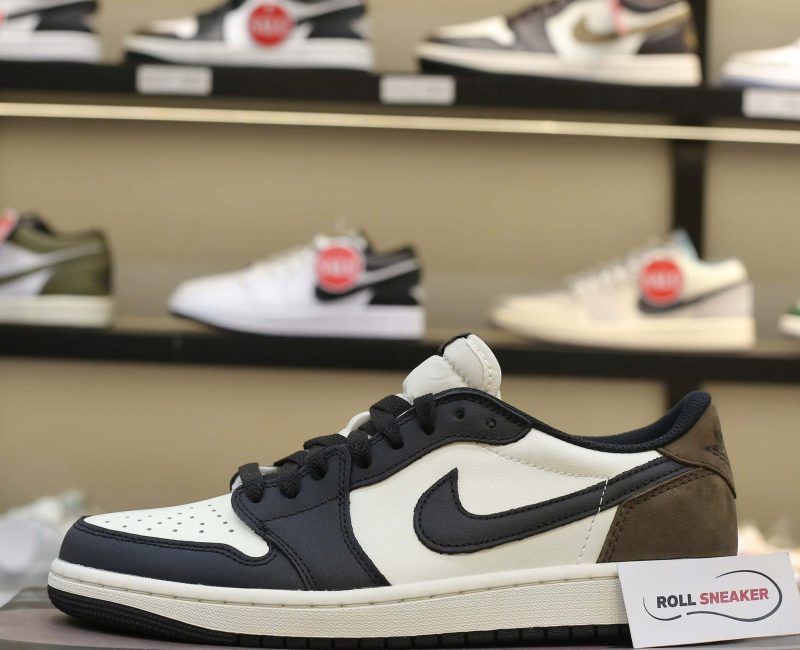 Giày Nike Jordan 1 Retro Low OG ‘Mocha’ 2024 Like Auth - Roll Sneaker