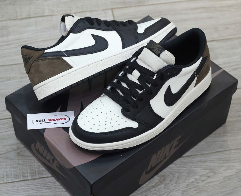 Giày Nike Jordan 1 Retro Low OG ‘Mocha’ 2024 Like Auth