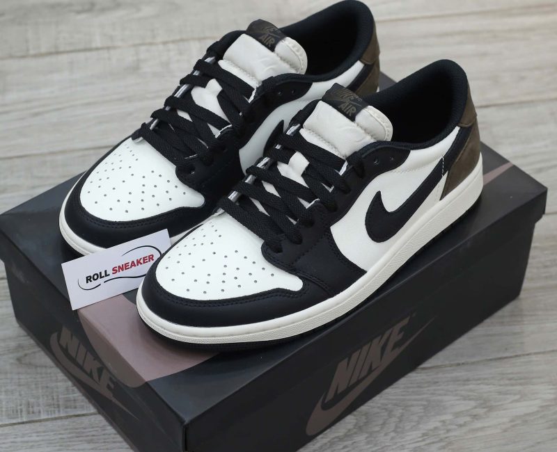 Giày Nike Jordan 1 Retro Low OG ‘Mocha’ 2024 Like Auth