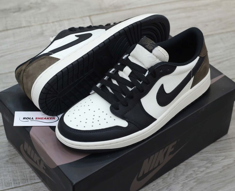 Giày Nike Jordan 1 Retro Low OG ‘Mocha’ 2024 Like Auth