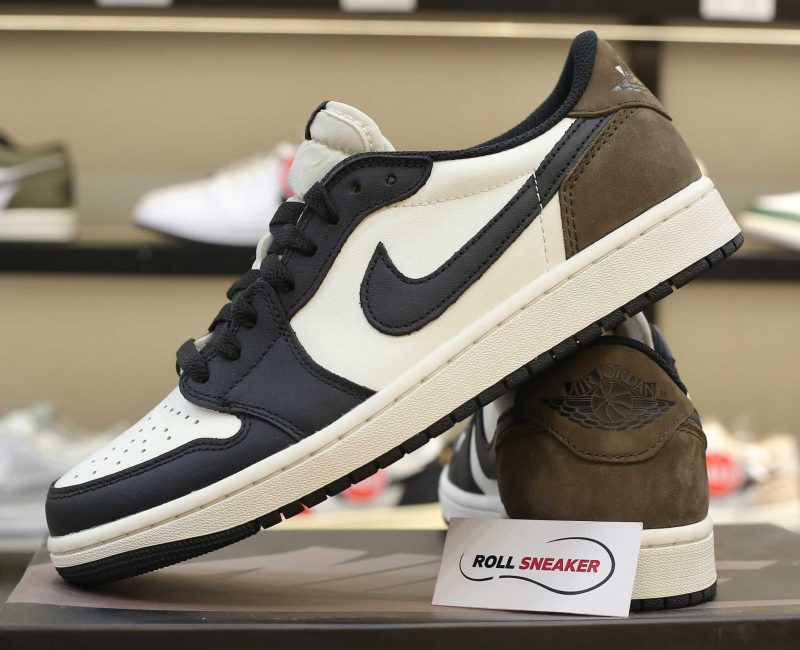 Giày Nike Jordan 1 Retro Low OG ‘Mocha’ 2024 Like Auth