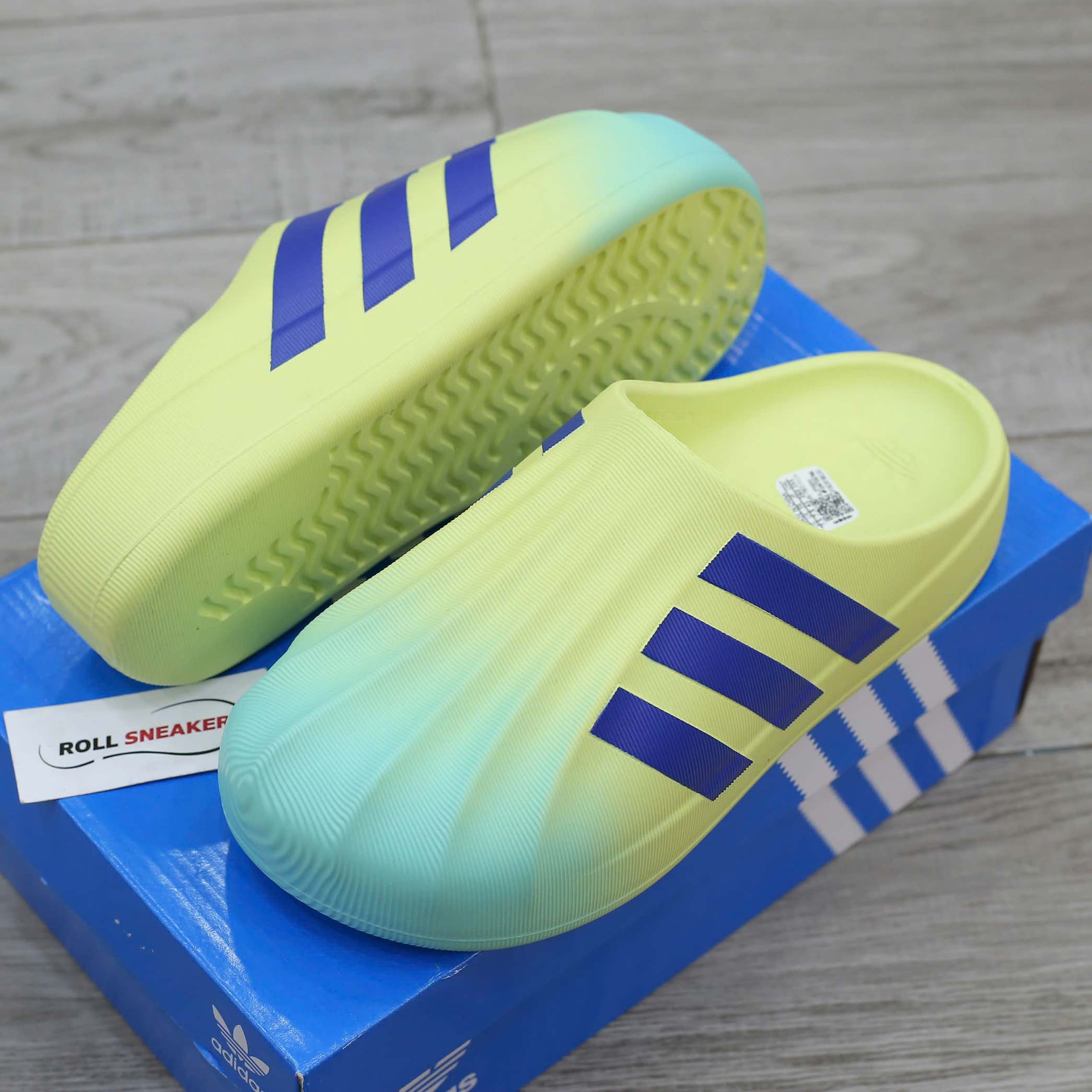 Dép Adidas Originals AdiFOM White Blue Like Auth