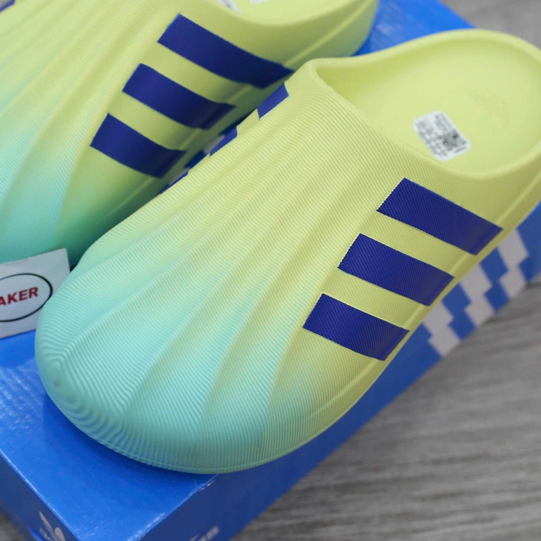 Dép Adidas Originals AdiFOM White Blue Like Auth