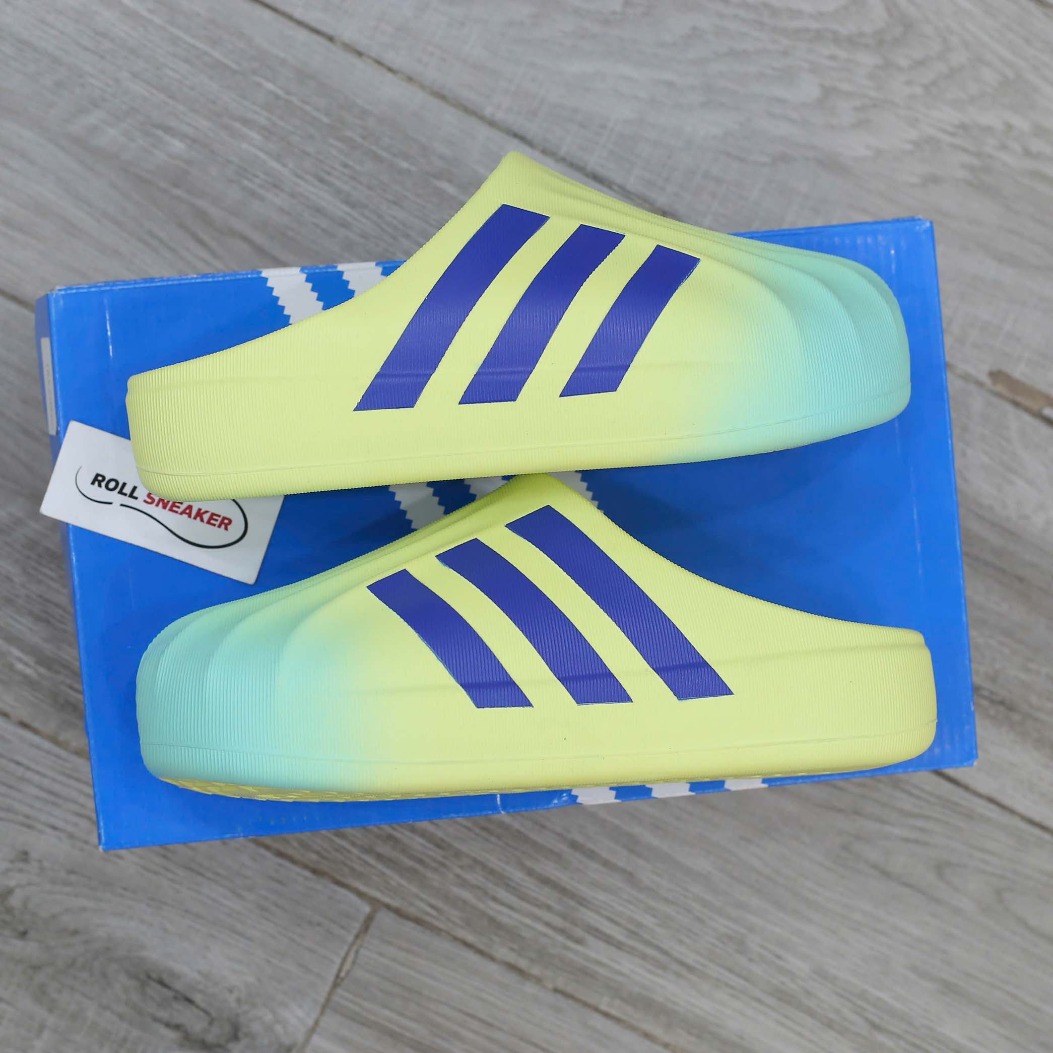 Dép Adidas Originals AdiFOM White Blue Like Auth