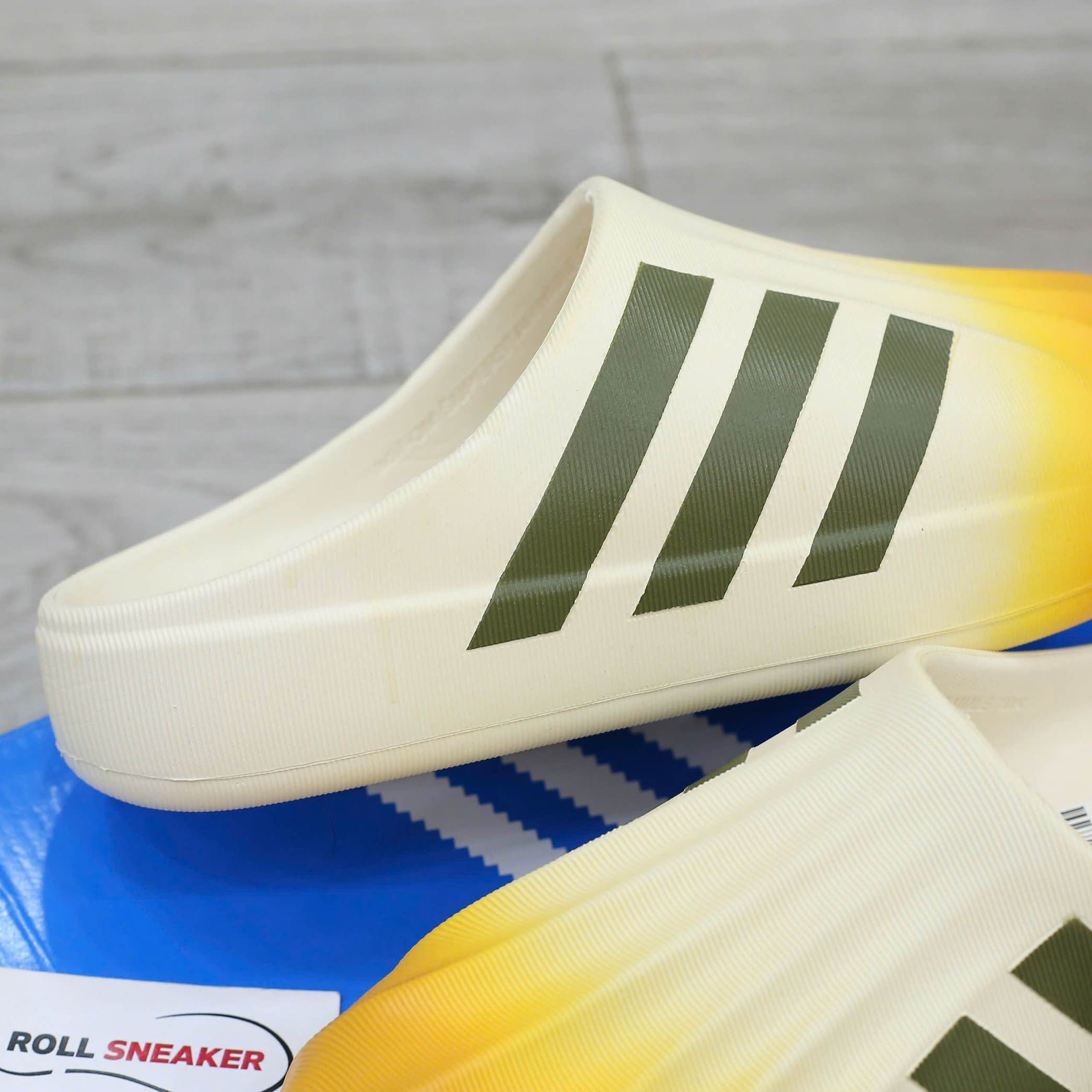 Dép Adidas Originals AdiFOM White Yellow Like Auth