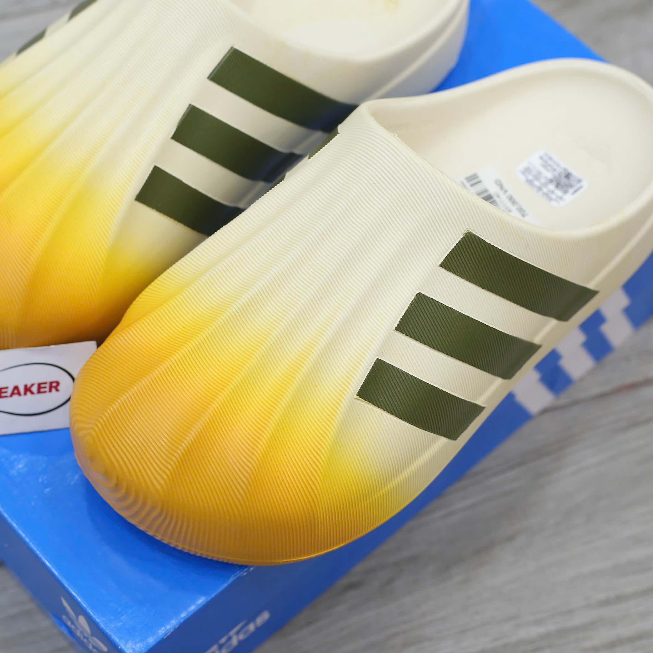Dép Adidas Originals AdiFOM White Yellow Like Auth