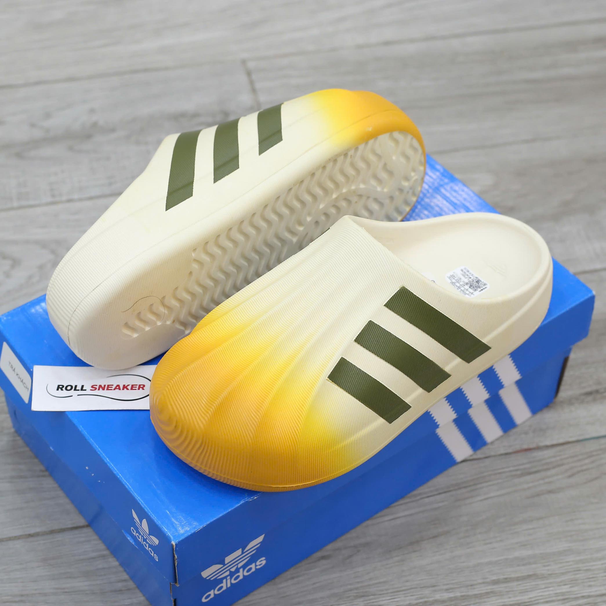 Dép Adidas Originals AdiFOM White Yellow Like Auth