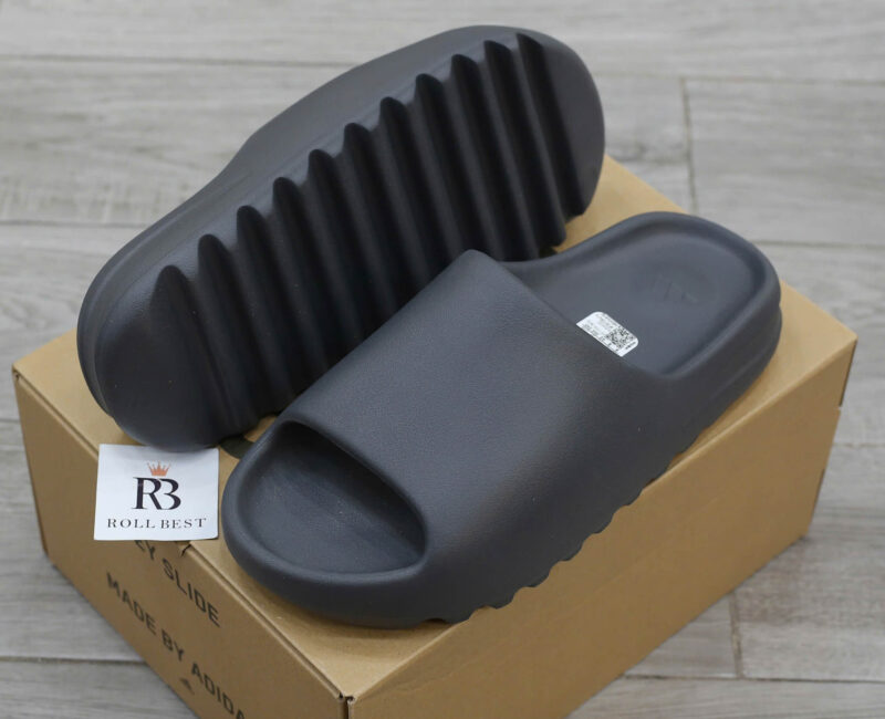 Dép Adidas Yeezy Slide ‘Granite’ Onyx Real