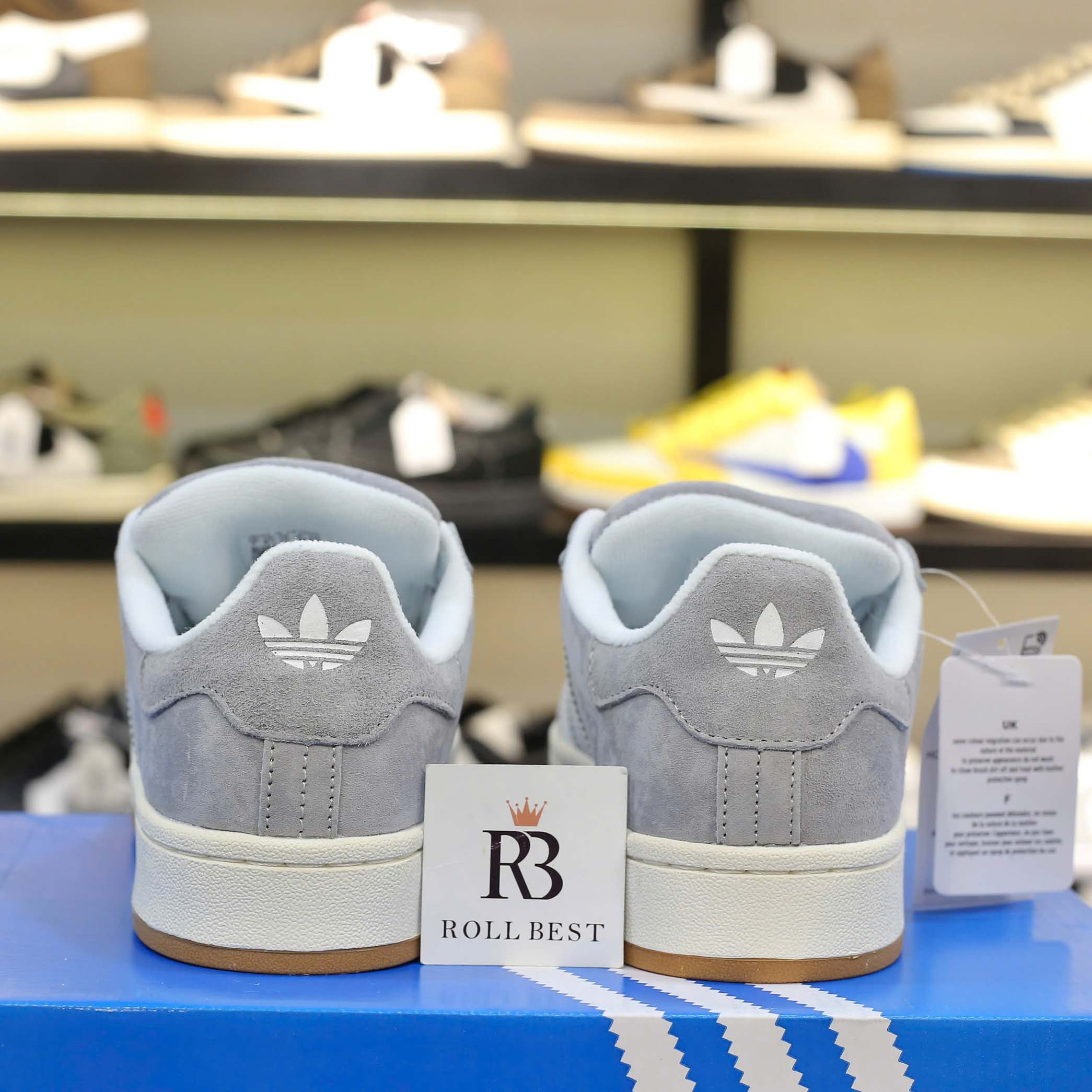 Giày Adidas Campus 00s ‘Grey Cloud White’ Best Quality