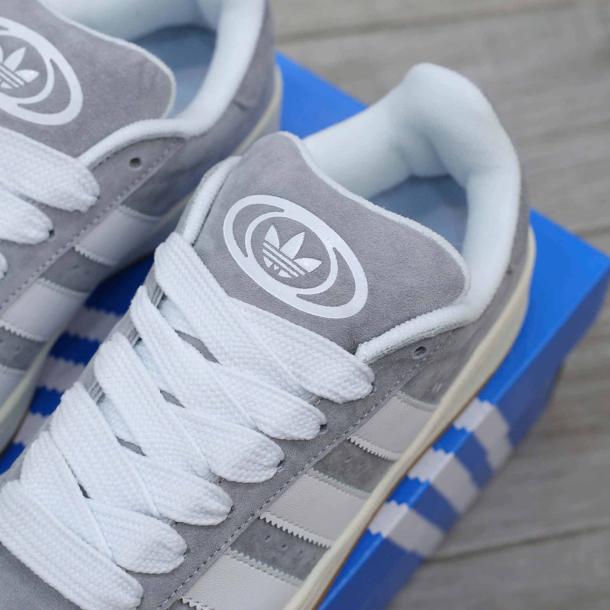 Giày Adidas Campus 00s ‘Grey Cloud White’ Best Quality