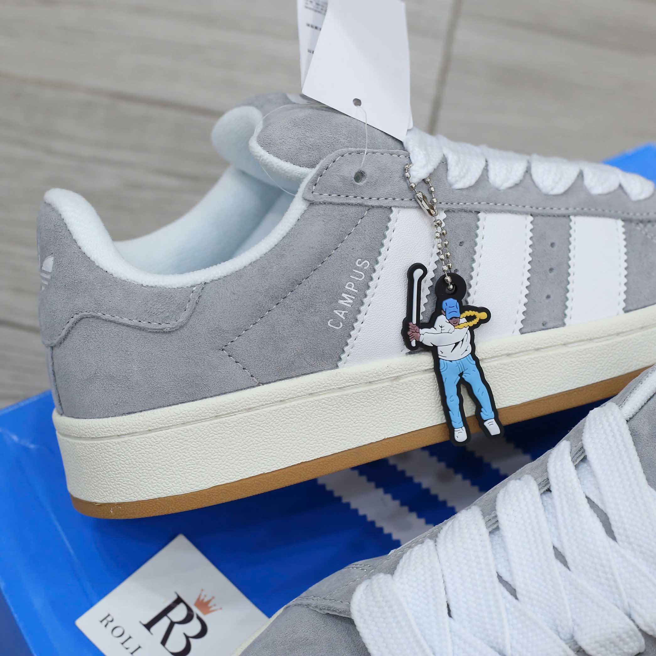 Giày Adidas Campus 00s ‘Grey Cloud White’ Best Quality
