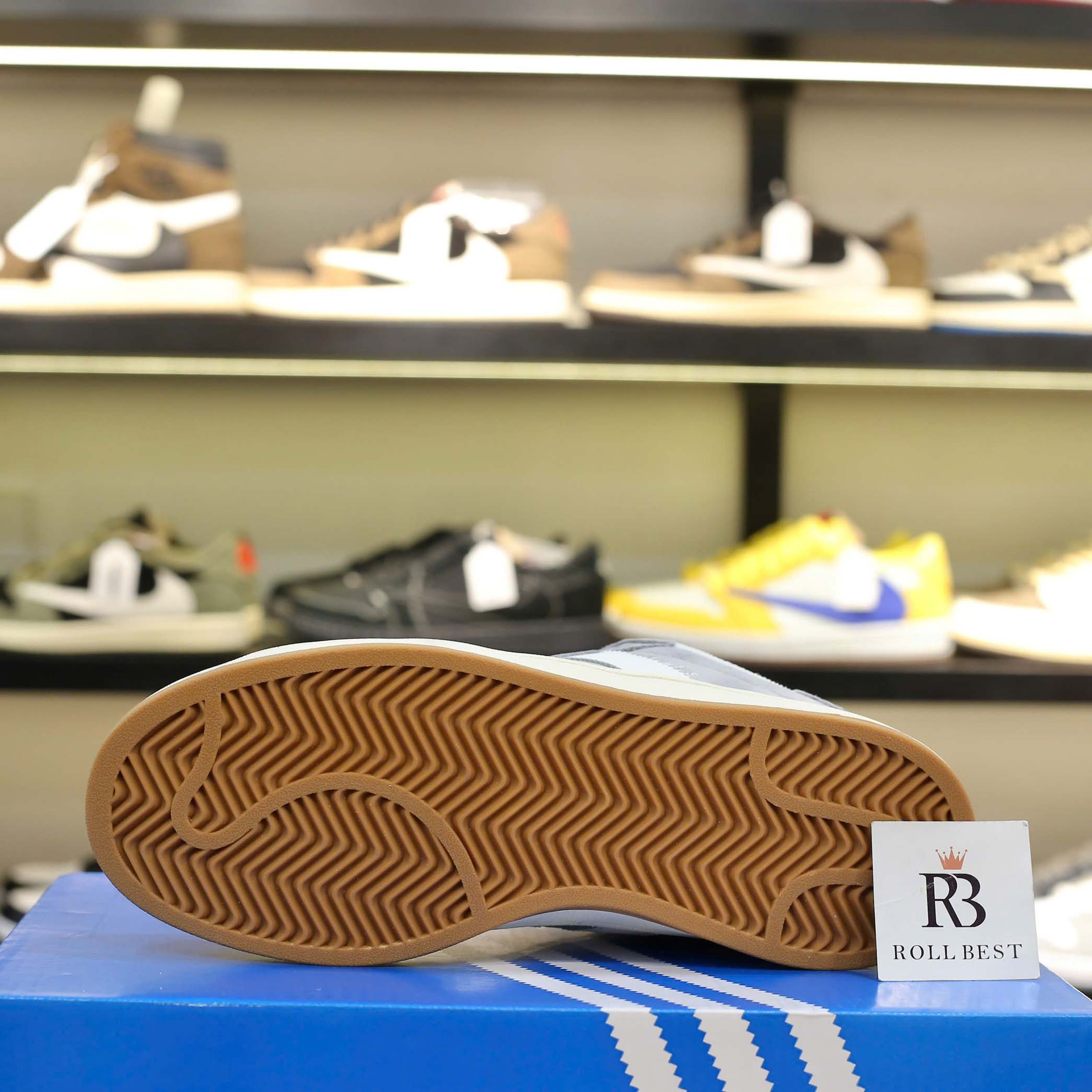 Giày Adidas Campus 00s ‘Grey Cloud White’ Best Quality