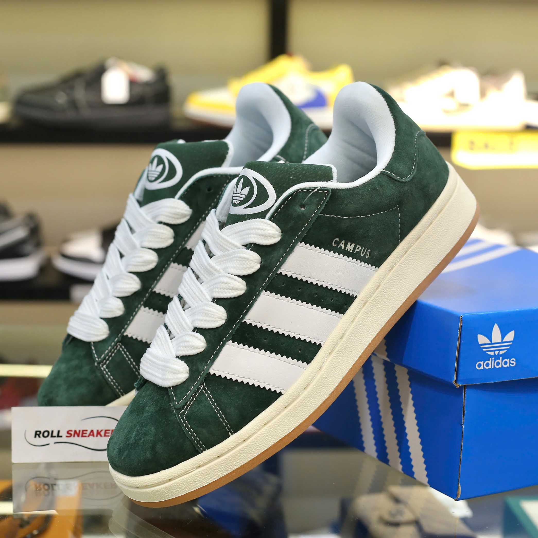 Giày Adidas Campus 00s Sneaker - Green's Like Auth