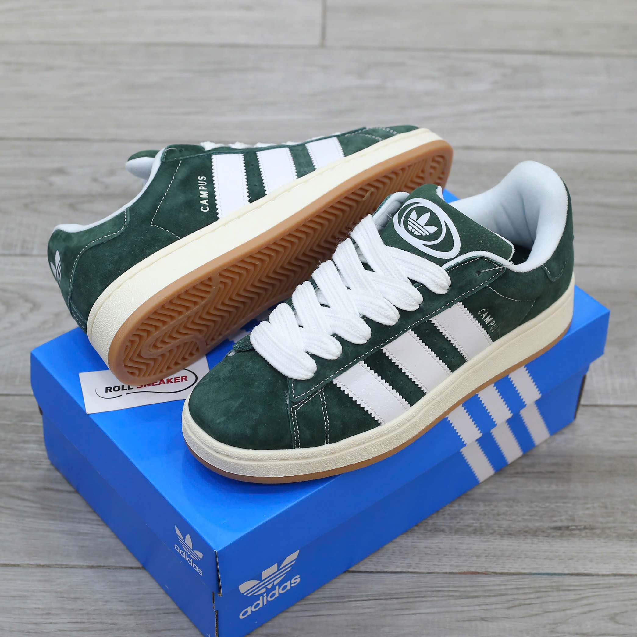 Giày Adidas Campus 00s Sneaker - Green's Like Auth