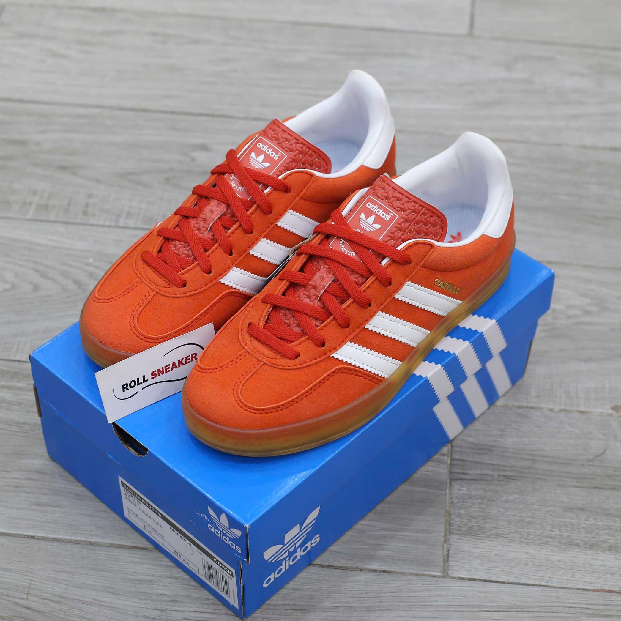 Giày Adidas Gazelle Indoor 'Bold Orange' Best Quality