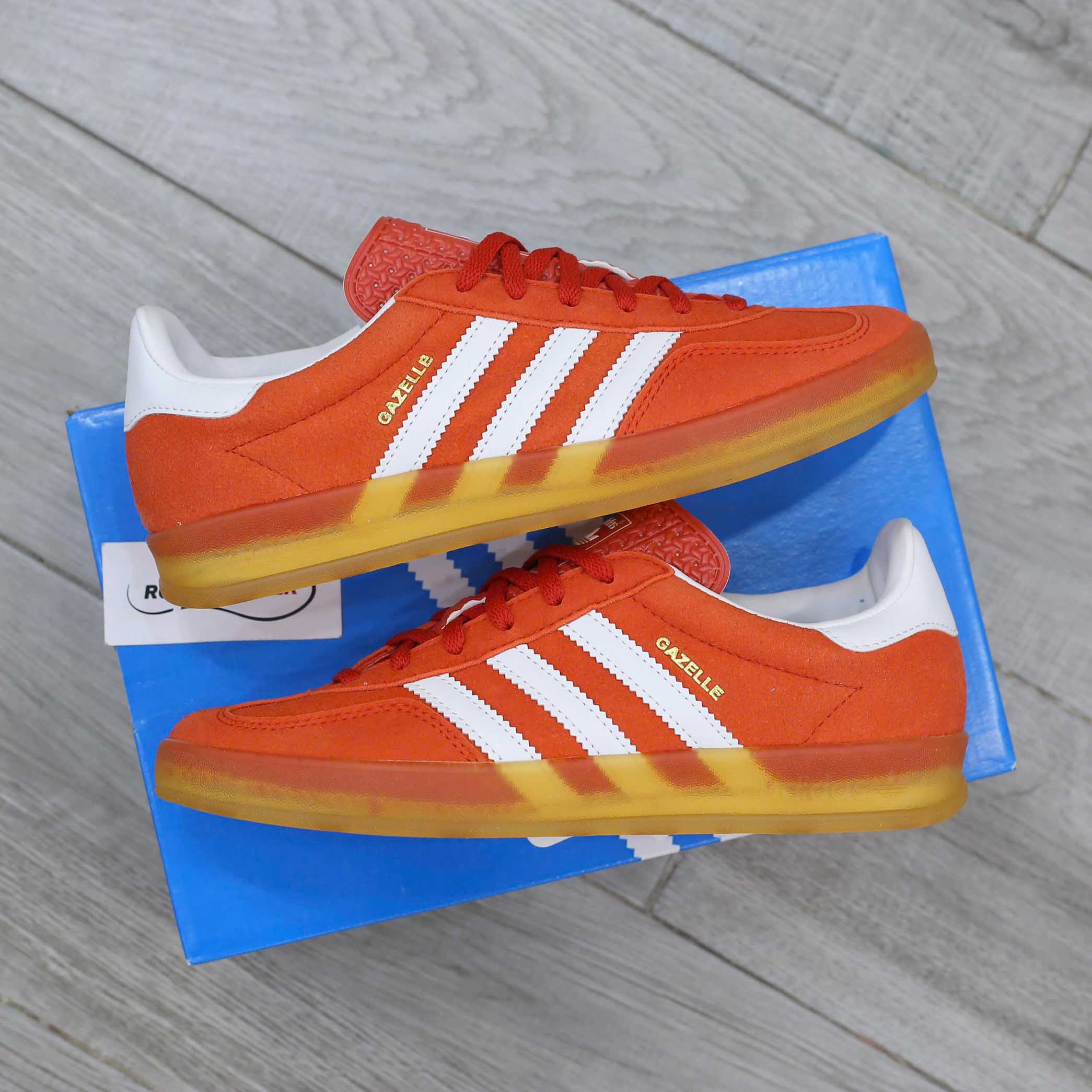 Giày Adidas Gazelle Indoor 'Bold Orange' Best Quality