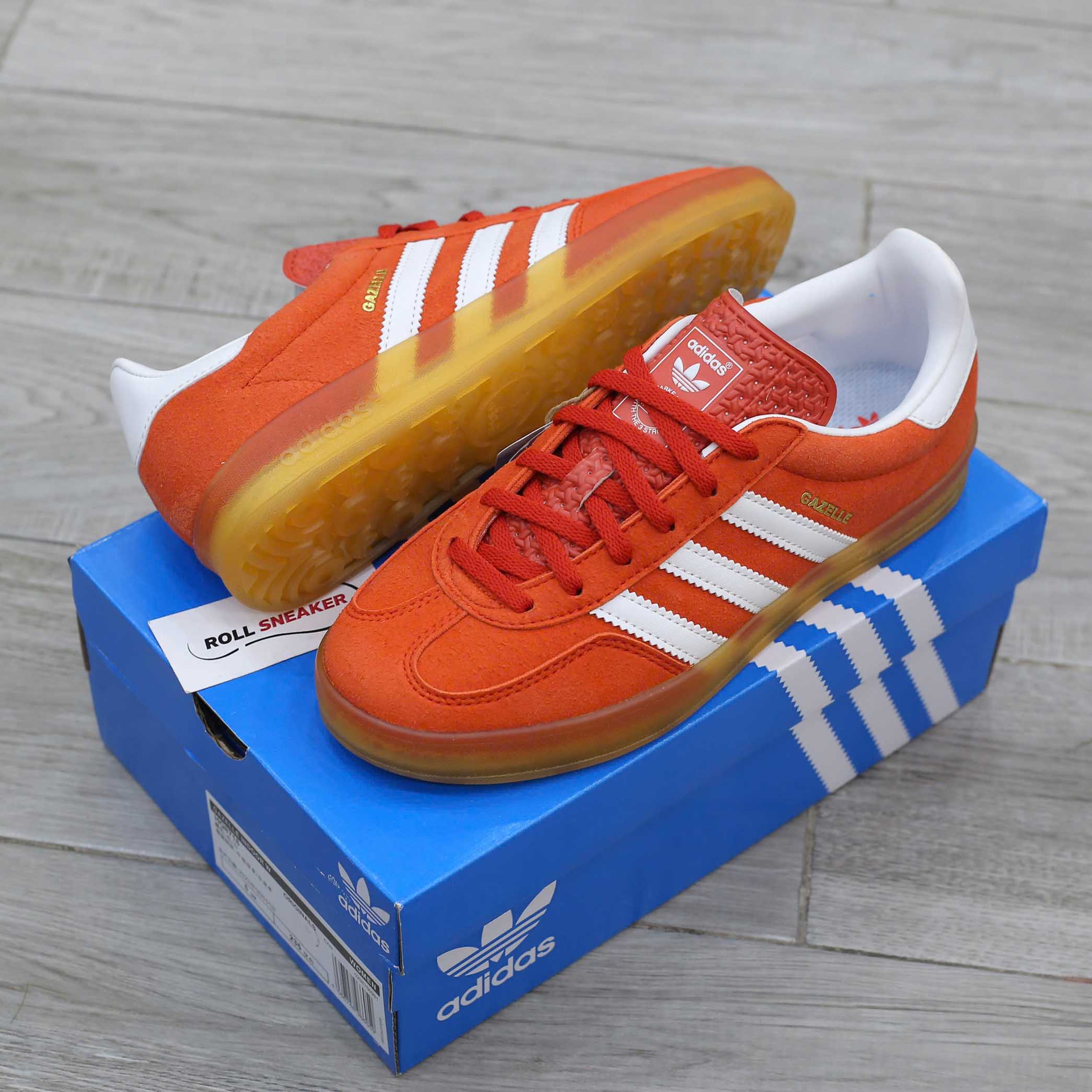 Giày Adidas Gazelle Indoor 'Bold Orange' Best Quality