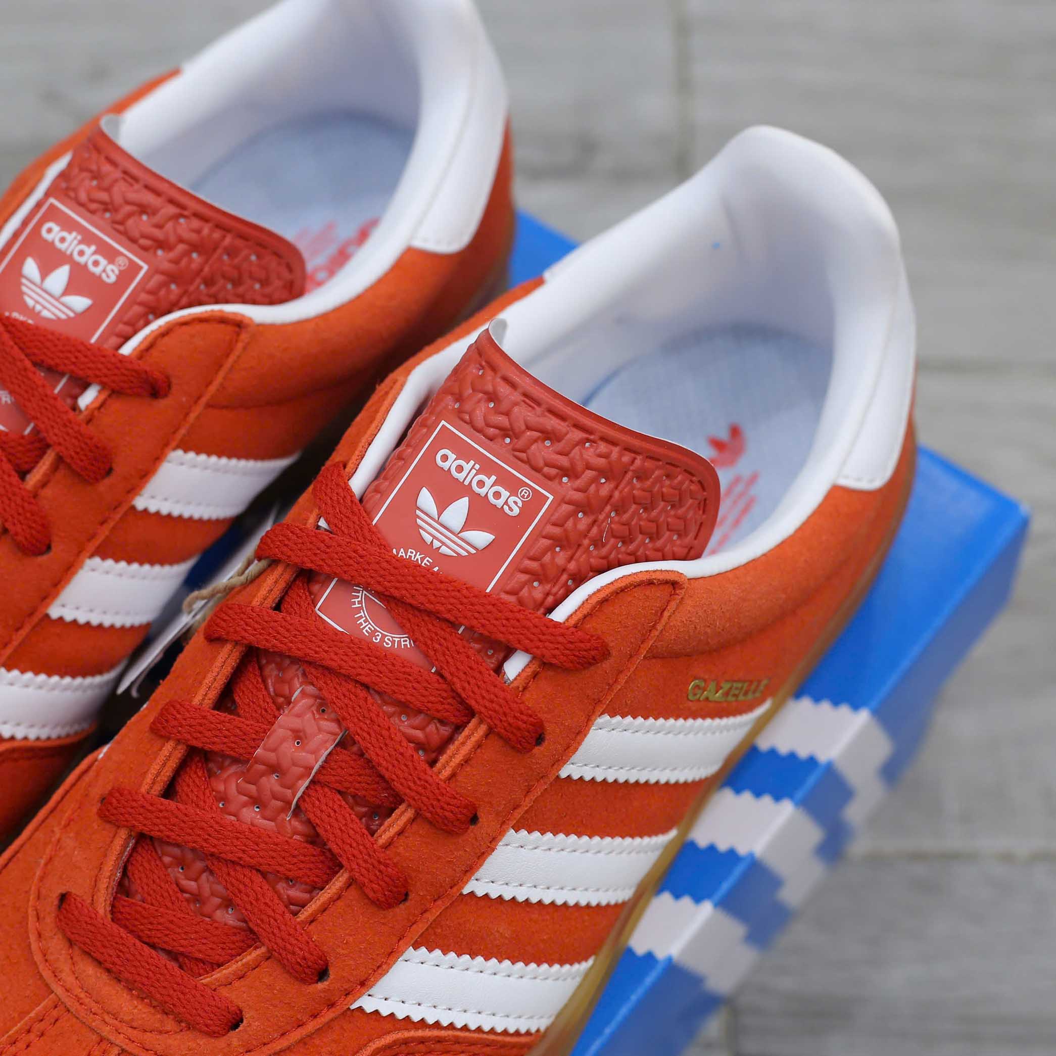 Giày Adidas Gazelle Indoor 'Bold Orange' Best Quality