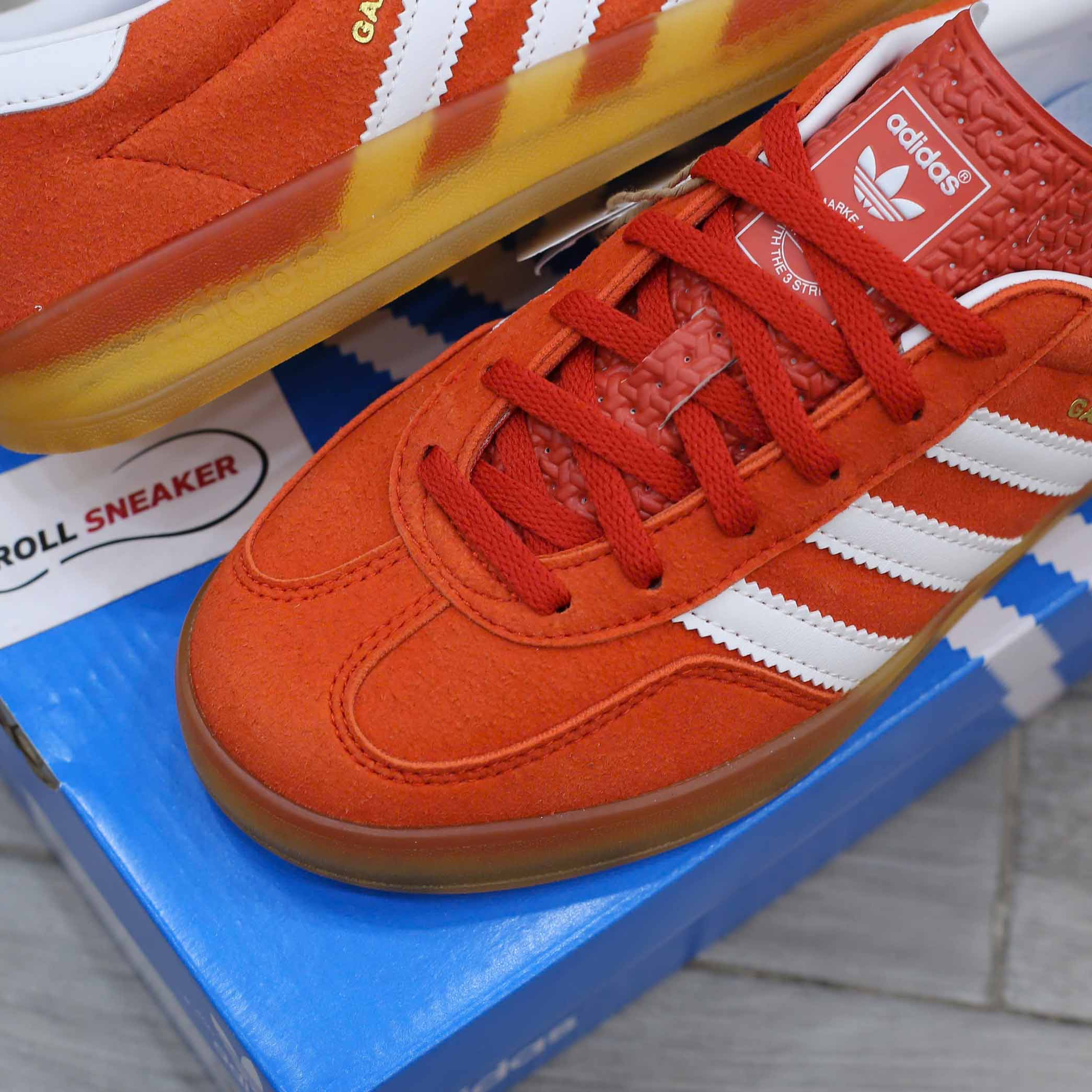 Giày Adidas Gazelle Indoor 'Bold Orange' Best Quality
