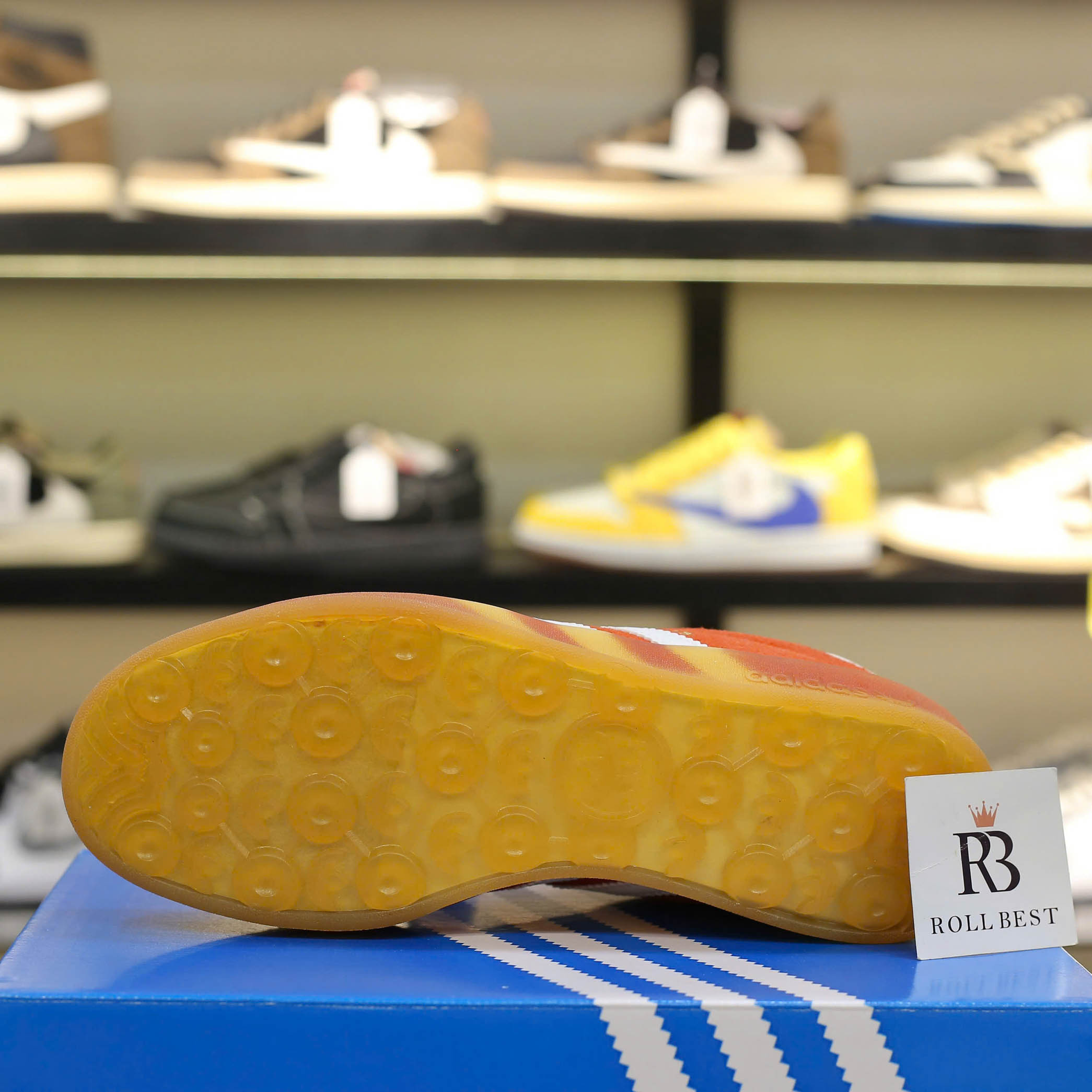 Giày Adidas Gazelle Indoor 'Bold Orange' Best Quality