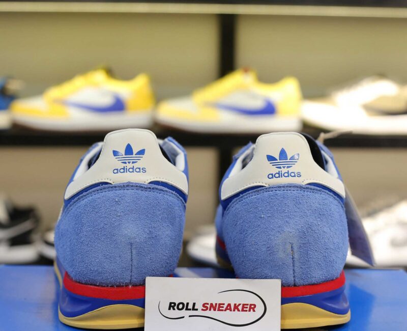 Giày Adidas SL72 RS 'Blue Scarlet Like Auth