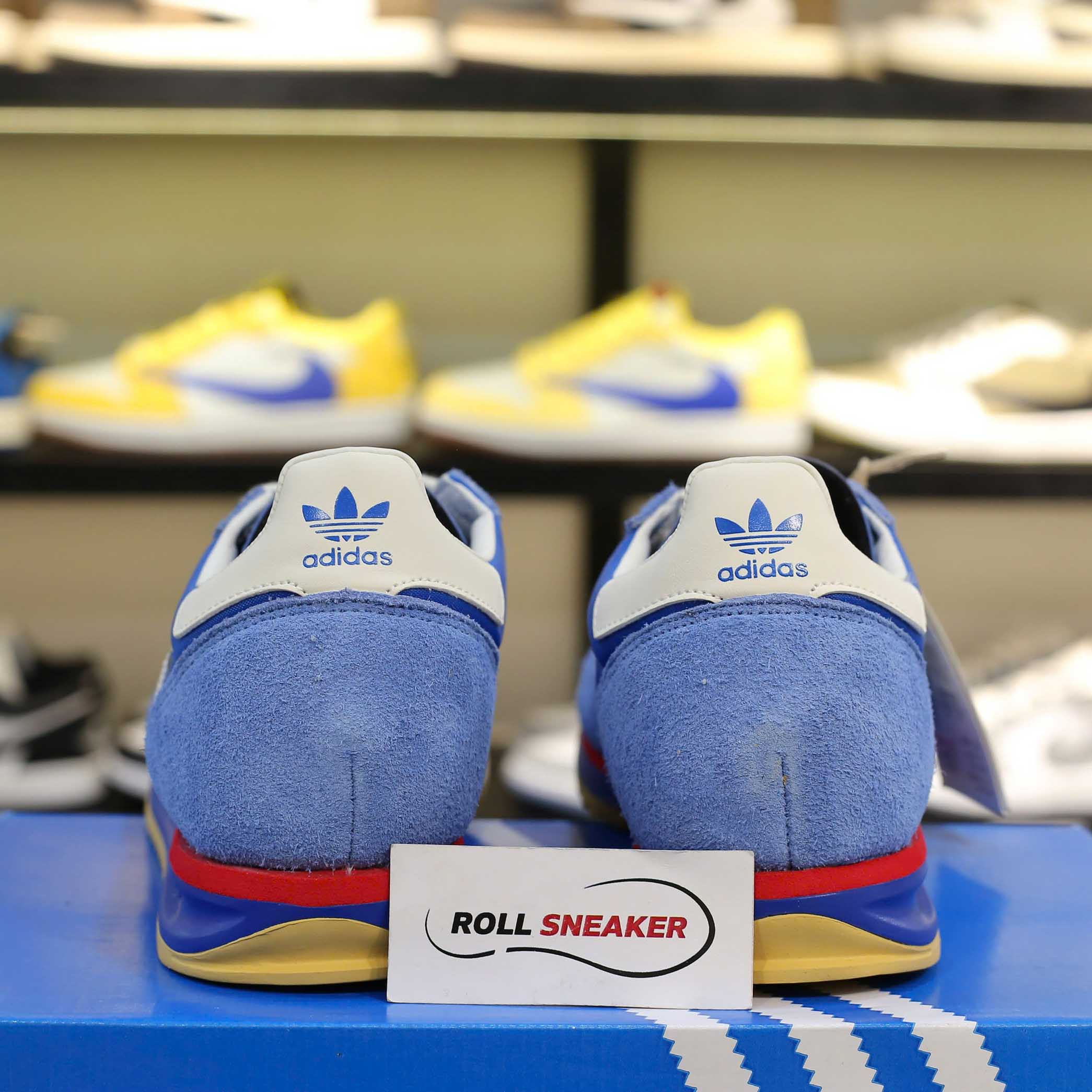 Giày Adidas SL72 RS 'Blue Scarlet Like Auth