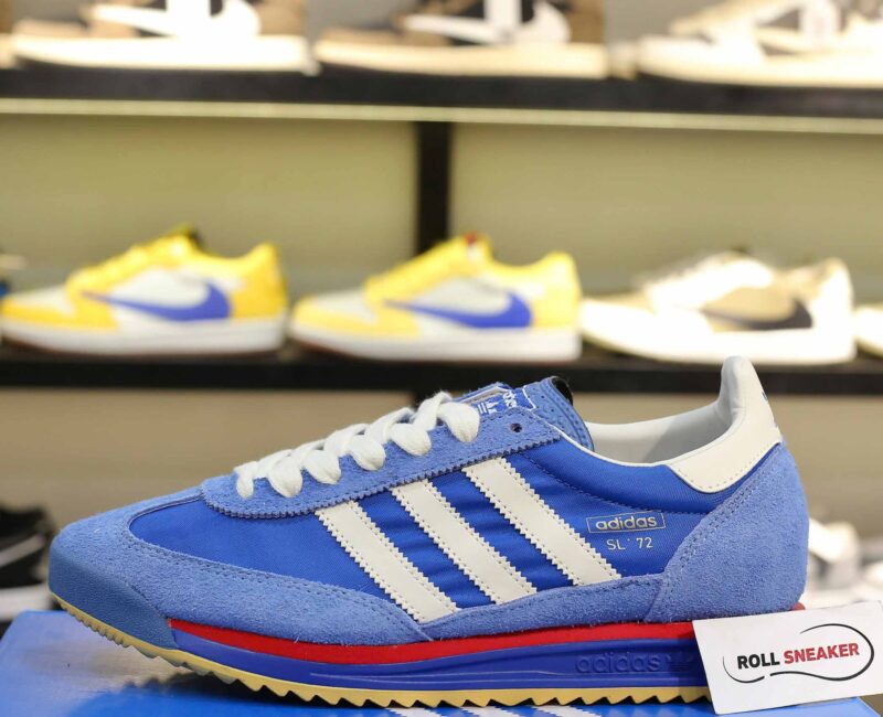 Giày Adidas SL72 RS 'Blue Scarlet Like Auth