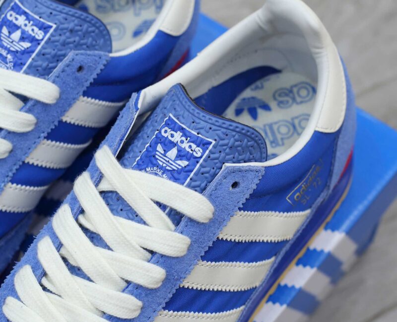 Giày Adidas SL72 RS 'Blue Scarlet Like Auth