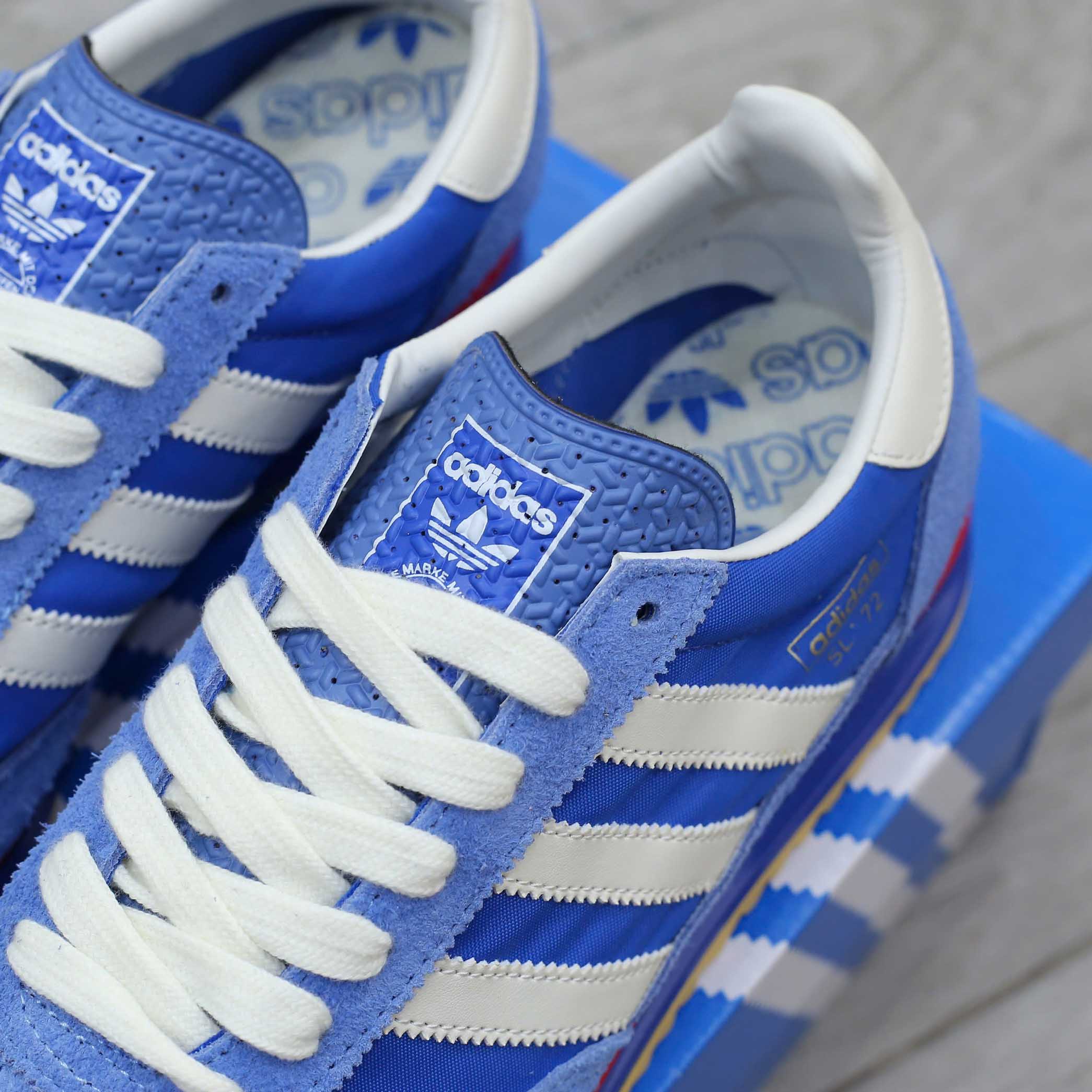 Giày Adidas SL72 RS 'Blue Scarlet Like Auth