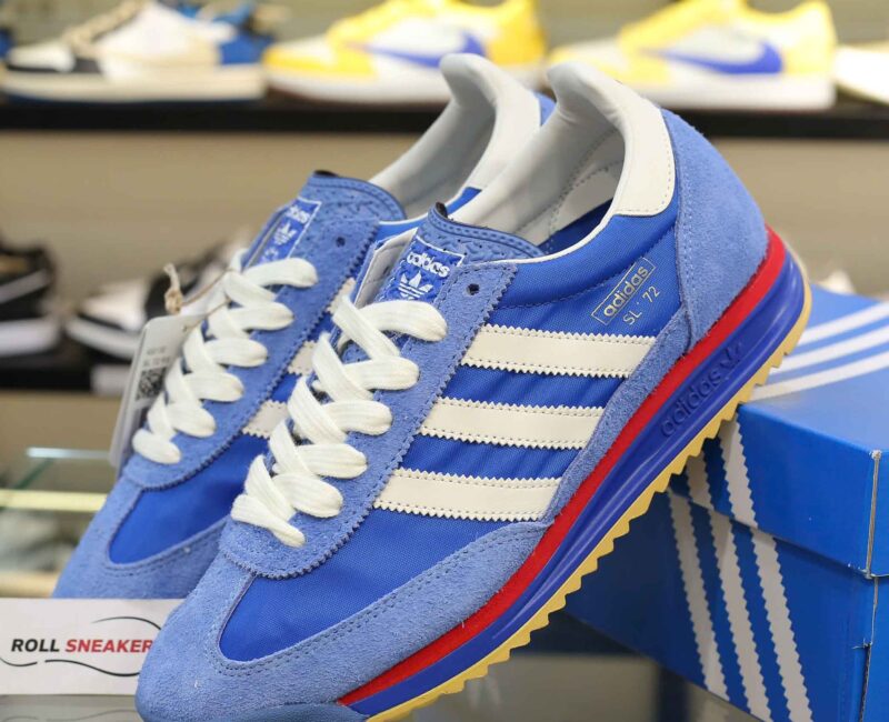 Giày Adidas SL72 RS 'Blue Scarlet Like Auth