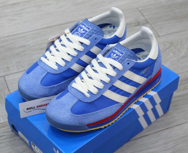 Giày Adidas SL72 RS 'Blue Scarlet Like Auth