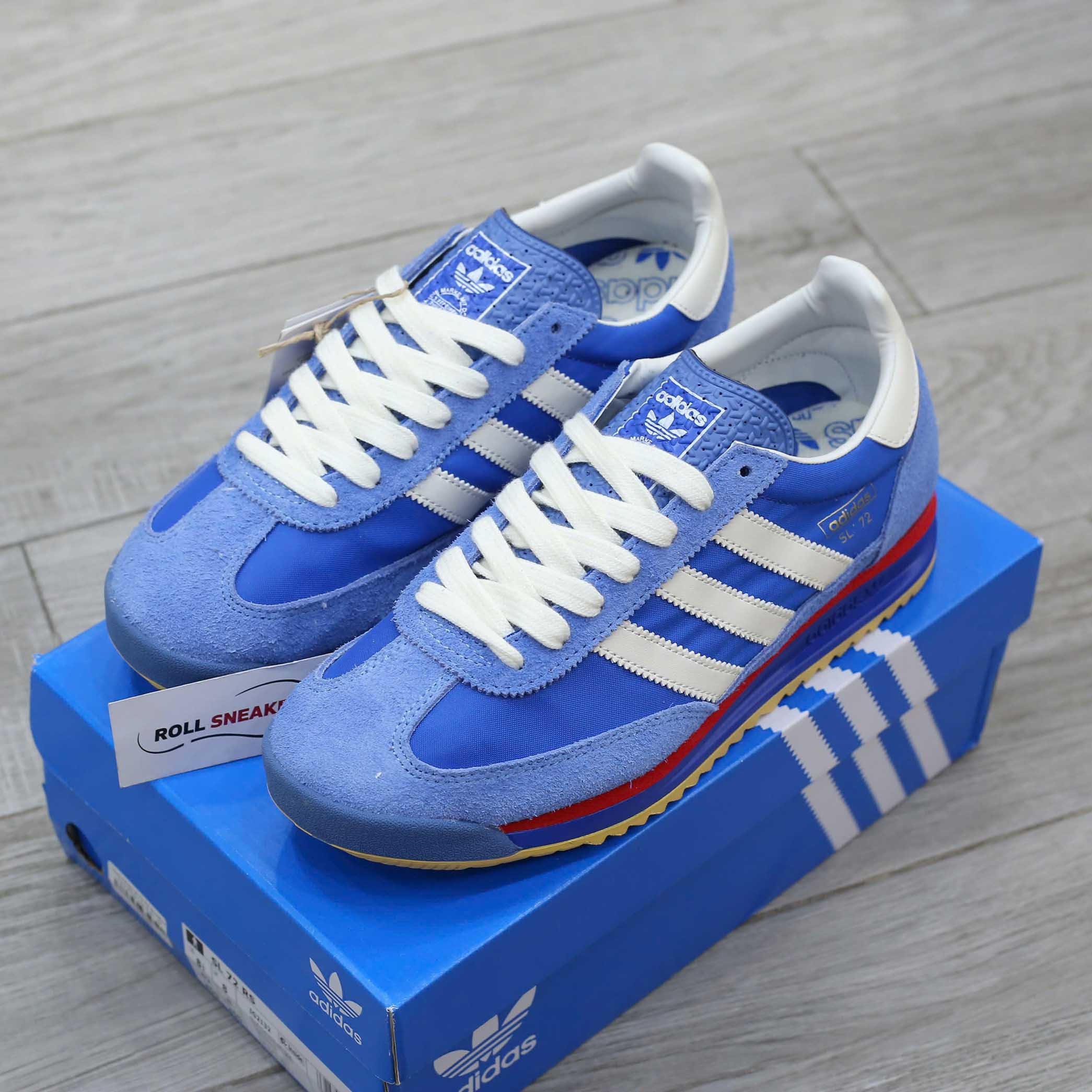 Giày Adidas SL72 RS 'Blue Scarlet Like Auth
