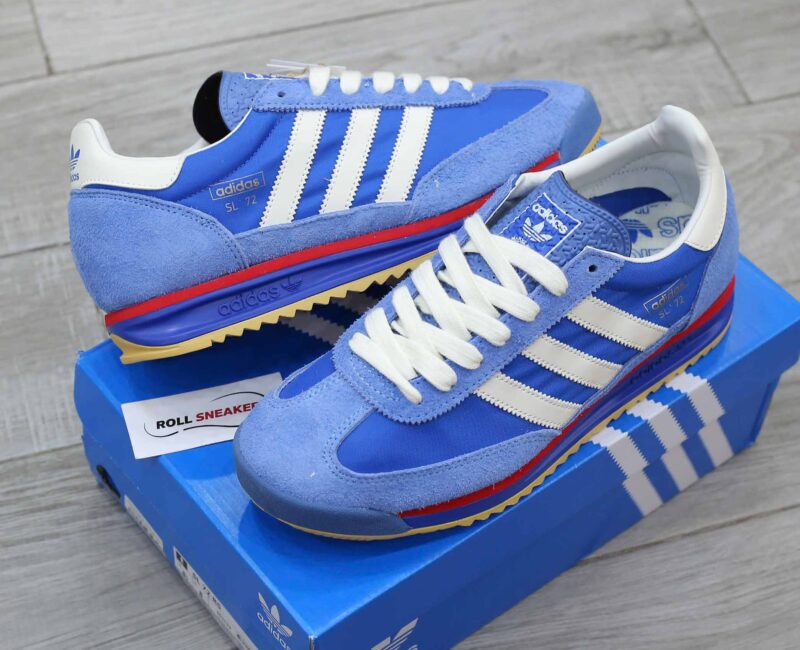 Giày Adidas SL72 RS 'Blue Scarlet Like Auth