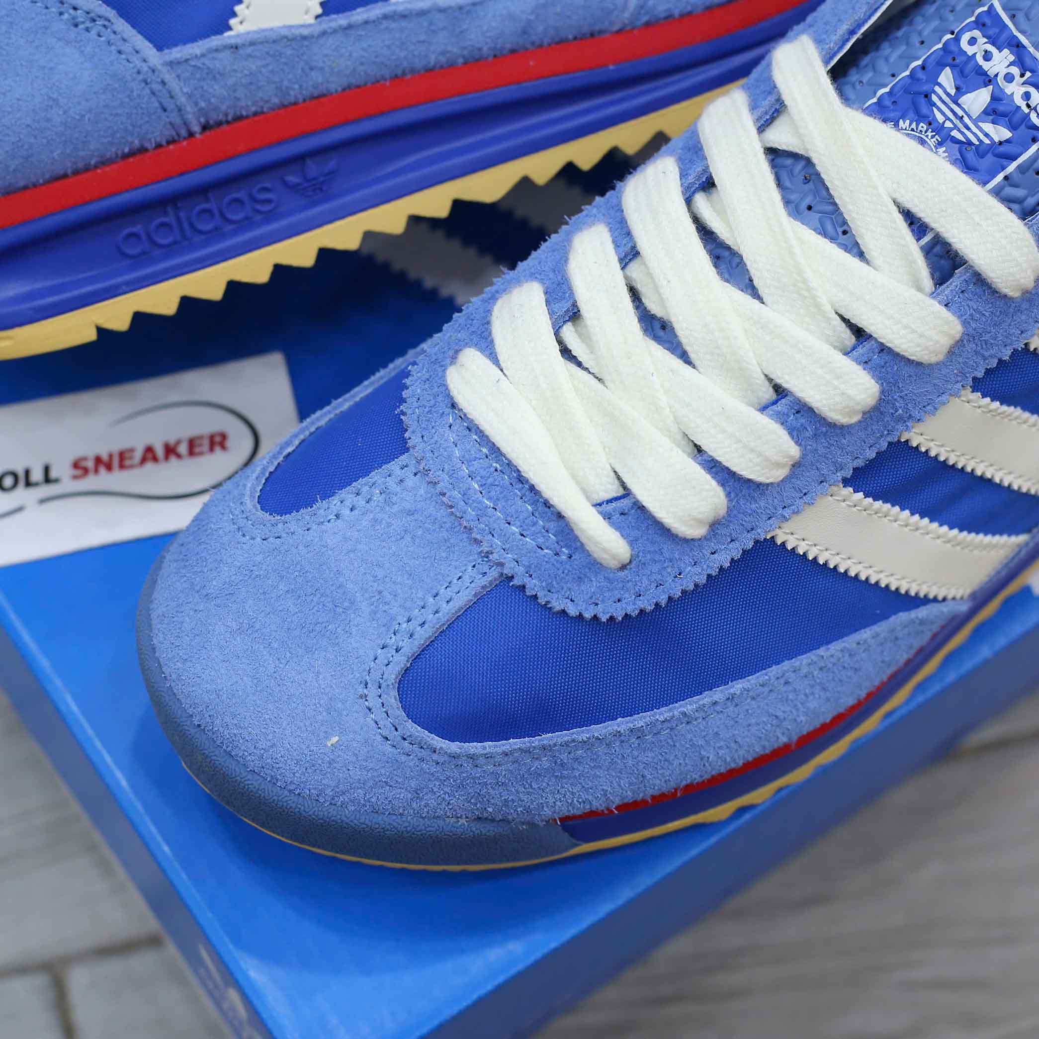 Giày Adidas SL72 RS 'Blue Scarlet Like Auth