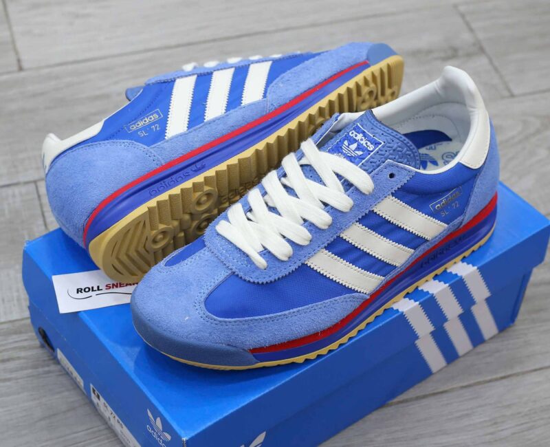 Giày Adidas SL72 RS 'Blue Scarlet Like Auth