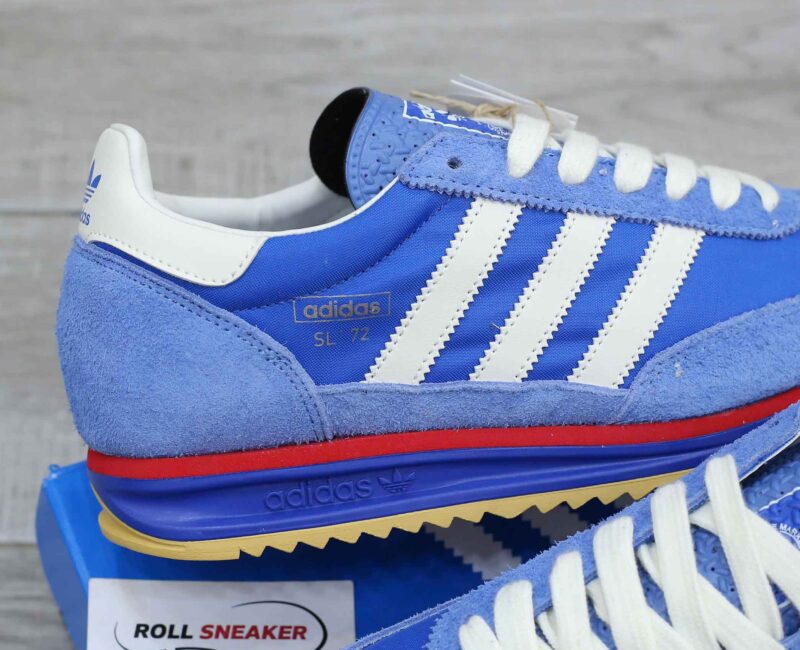Giày Adidas SL72 RS 'Blue Scarlet Like Auth